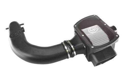 S&B - S&B Cold Air Intake Kit for Ford (2005-08) F-150, 5.4L  (Dry Extendable Filter, White)