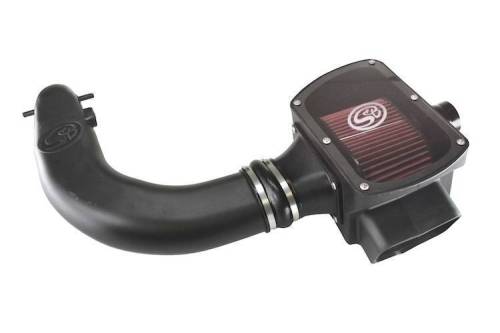 S&B - S&B Cold Air Intake Kit for Ford (2005-08) F-150, 5.4L (Cotton Cleanable, Red)