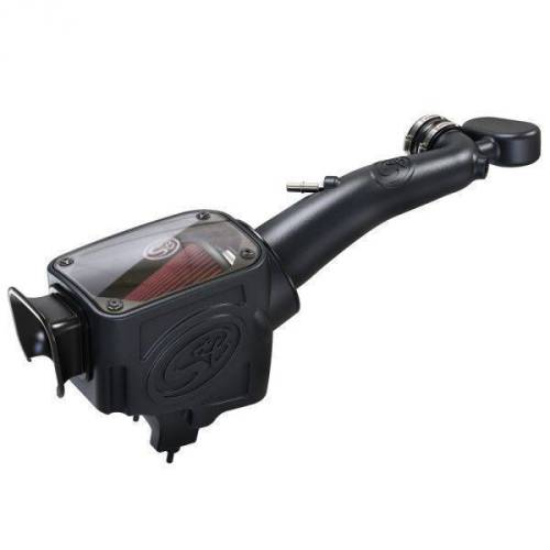 S&B - S&B Cold Air Intake Kit for Jeep (2018-20) Wrangler JL / (2020-24) Gladiator (Cotton Cleanable, Red)