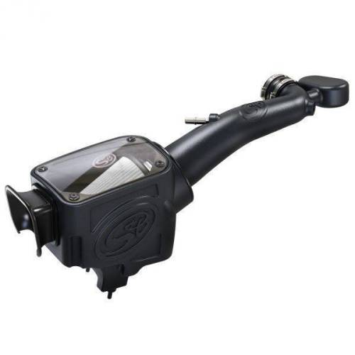 S&B - S&B Cold Air Intake Kit for Jeep (2018-24) Wrangler JL / (2020-24) Gladiator (Dry Extendable, White)