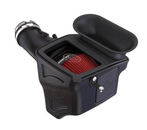 S&B - S&B Cold Air Intake Kit for Jeep (2021-25) Wrangler 6.4L 392 (Cotton Cleanable, Red)