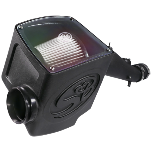 S&B - S&B Cold Air Intake Kit for Toyota (2012-15) Tacoma, 4.0L (Dry Extendable, White)