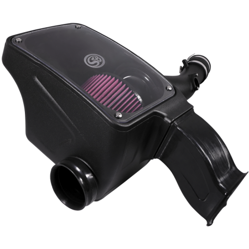 S&B - S&B Cold Air Intake Kit for Toyota (2016-23) Tacoma, 3.5L (Cotton Cleanable, Red)