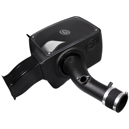 S&B - S&B Cold Air Intake Kit for Toyota (2016-23) Tacoma, 3.5L (Dry Extendable, White)