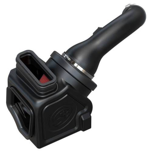 S&B - S&B Cold Air Intake for Chevy (2017-19) Silverado/Sierra Duramax L5P 6.6L (Cotton Cleanable, Red)