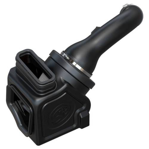 S&B - S&B Cold Air Intake for Chevy (2017-19) Silverado/Sierra Duramax L5P 6.6L (Dry Extendable, White)