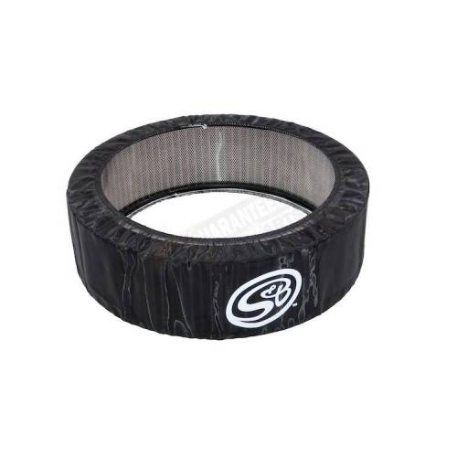 S&B - S&B Filter Wrap for 14" Round Filters w/ Open Top, Universal