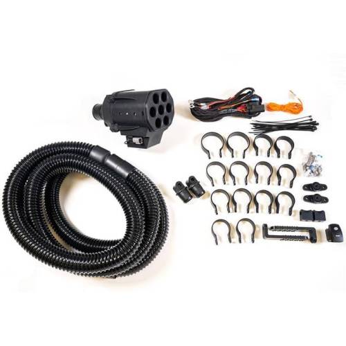 S&B - S&B Helmet Pumper w/ Particle Separator Technology