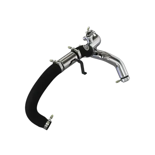 S&B - S&B Hot Side Intercooler Pipe for Ford (2020-24) Explorer, Explorer ST, Lincoln Aviator 3.0L