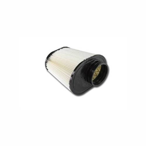 S&B - S&B Intake Replacement Air Filter for Ford (1998-03) 7.3L F-250/F-350 Diesel (Dry Extendable, White)