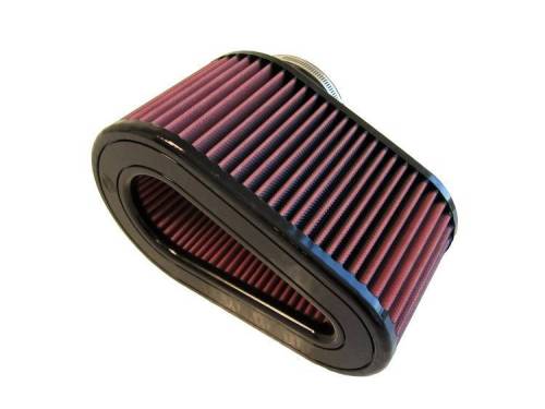 S&B - S&B Intake Replacement Air Filter for Ford (2003-07) F-250/F-350 6.0L Diesel (Cotton Cleanable, Red)