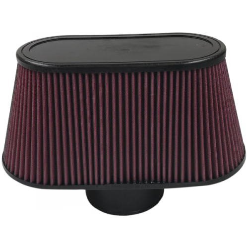 S&B - S&B Intake Replacement Filter for Chevy (2001-04) Corvette 5.7L (Cotton Cleanable, Red)