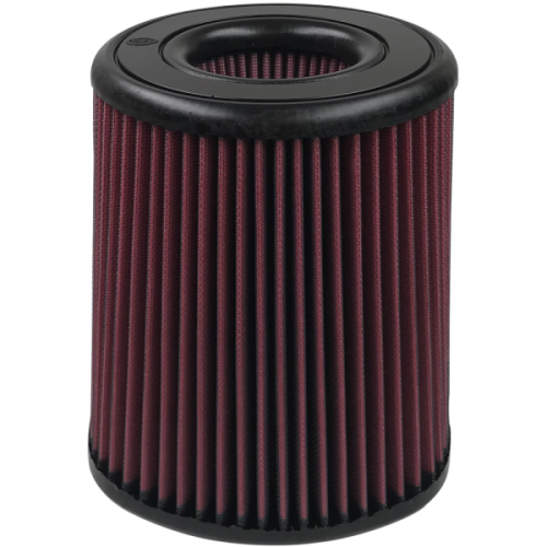 S&B - S&B Intake Replacement Filter for Chevy/GMC (1992-00) C1500/C2500/C3500/K1500/K2500/K3500 6.5L (Cotton Cleanable, Red)