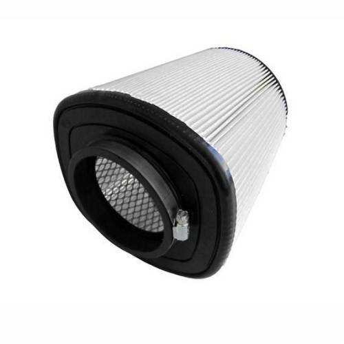 S&B - S&B Intake Replacement Filter for Chevy/GMC (1992-00) C1500/C2500/C3500/K1500/K2500/K3500 6.5L (Dry Extendable, White)
