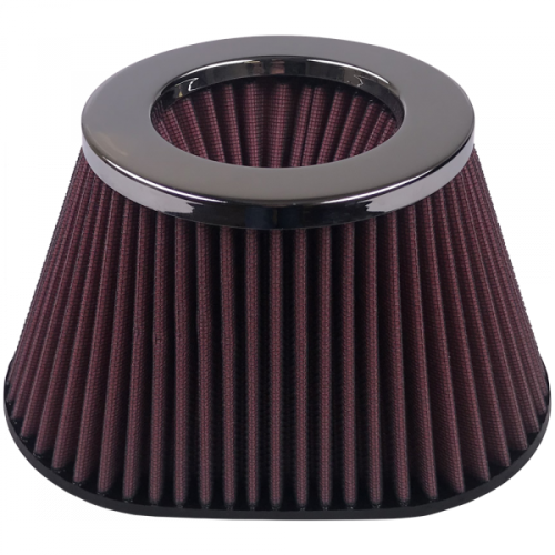 S&B - S&B Intake Replacement Filter for Chevy/GMC (1994-96) Impala 5.7L (Cotton Cleanable, Red)