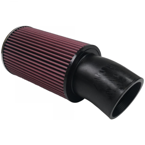S&B - S&B Intake Replacement Filter for Chevy/GMC (1996-04) Pickup/SUV's (Cotton Cleanable, Red)