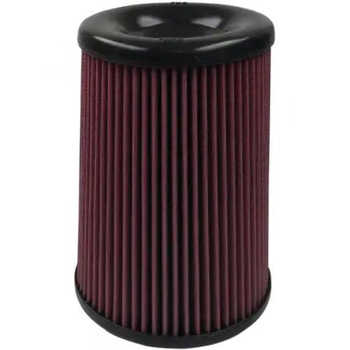 S&B - S&B Intake Replacement Filter for Chevy/GMC (1999-14) 1500/2500/3500/Avalanche/Suburban/Tahoe/Yukon, Gas / Chevy/GMC (2017-19) 2500/3500 Diesel / Cadillac (2002-13) Escalade / Nissan (2016-19) Titan / Ford (2017-19) F-250/F-350 (Cotton Cleanable, Red)