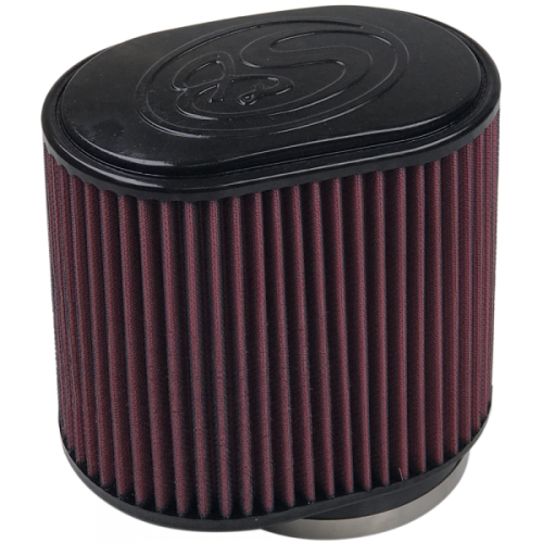 S&B - S&B Intake Replacement Filter for Chevy/GMC (2006-07) 2500/3500 6.6L (Cotton Cleanable, Red)