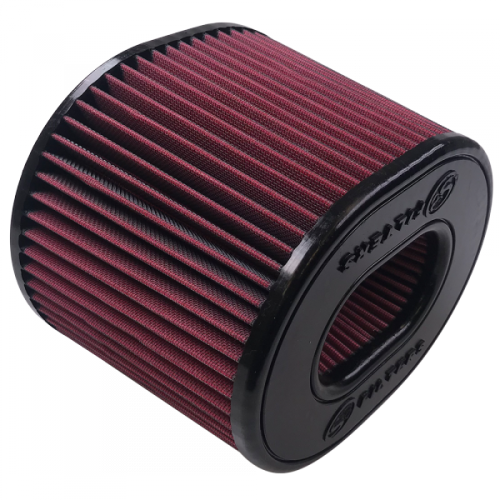 S&B - S&B Intake Replacement Filter for Chevy/GMC (2007-08) 1500 4.8L/5.3L/6.0L (Cotton Cleanable, Red)