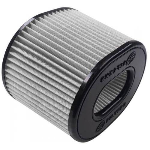S&B - S&B Intake Replacement Filter for Chevy/GMC (2007-08) 1500 4.8L/5.3L/6.0L (Dry Extendable, White)