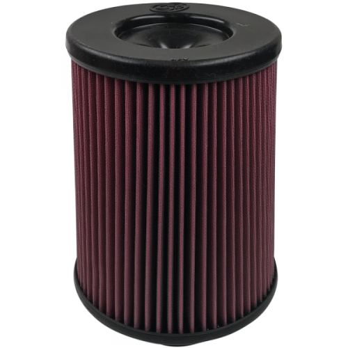 S&B - S&B Intake Replacement Filter for Chevy/GMC (2014-20) Suburban/Tahoe/Yukon/Escalade/1500 5.3L/6.2L (Cotton Cleanable, Red)