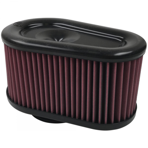 S&B - S&B Intake Replacement Filter for Chevy/GMC (2015-22) Canyon/Colorado 2.8L Diesel/3.6L Gas (Cotton Cleanable, Red)