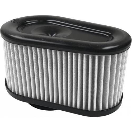 S&B - S&B Intake Replacement Filter for Chevy/GMC (2015-22) Canyon/Colorado 2.8L Diesel/3.6L Gas (Dry Extendable, White)