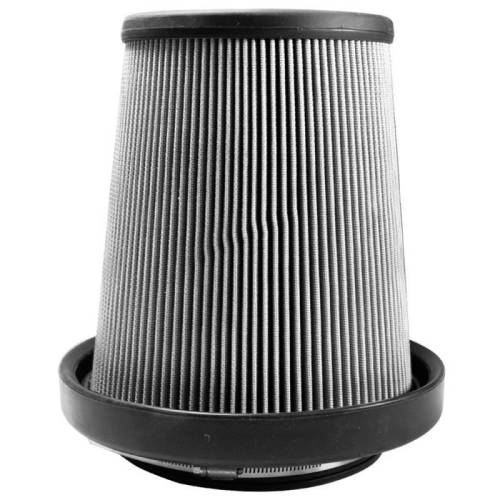 S&B - S&B Intake Replacement Filter for Chevy/GMC (2017-19) 2500/3500 6.6L L5P, Diesel (Dry Extendable, White)