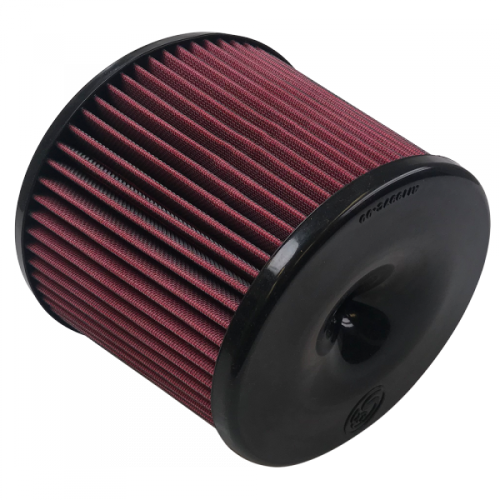 S&B - S&B Intake Replacement Filter for Dodge/Ram (2003-24) 1500/2500/3500 5.7L, 6.4L / Toyota (2007-21) 4.6L, 5.7L, Tundra / Toyota (2007-12) Sequoia 5.7L (Cotton Cleanable, Red)