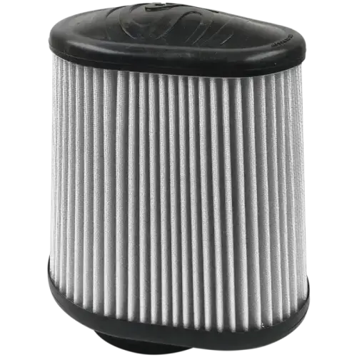 S&B - S&B Intake Replacement Filter for Ford (1994-97) 7.3L F-250/F-350 / (2011-23) 6.7L, 7.3L F-250/F-350/F-450/F-550 (Dry Extendable, White)