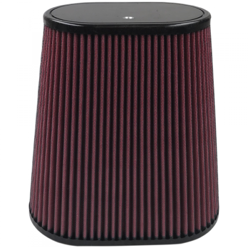 S&B - S&B Intake Replacement Filter for Ford (1988-95) Bronco/F-150/F-250/F-350/F53 Stripped Chassis (Cotton Cleanable, Red)