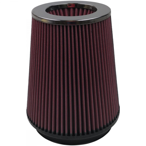S&B - S&B Intake Replacement Filter for Ford (1997-02) F-150/F-250/Lincoln/Expedition/Navigator, (Cotton Cleanable, Red)