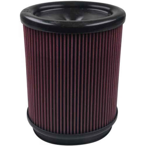 S&B - S&B Intake Replacement Filter for Ford (1998-03) Excursion/F-250/F-350 7.3L (Cotton Cleanable, Red)