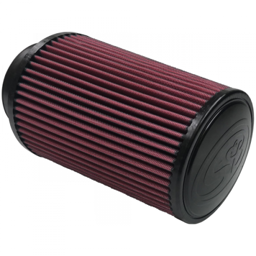 S&B - S&B Intake Replacement Filter for Ford (1998-03) F-250/F-350/Excursion (Cotton Cleanable, Red)