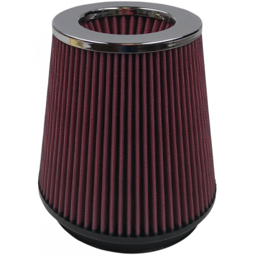 S&B - S&B Intake Replacement Filter for Ford (1999-05) F-150/F-250/F-350/Excursion 4.6L/6.8L (Cotton Cleanable, Red)