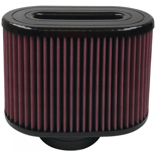 S&B - S&B Intake Replacement Filter for Ford (2004-08) F-150 5.4L Gas (Cotton Cleanable, Red)