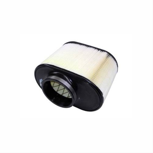 S&B - S&B Intake Replacement Filter for Ford (2004-08) F-150 5.4L Gas (Dry Extendable, White)
