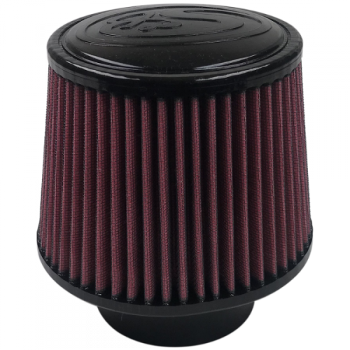 S&B - S&B Intake Replacement Filter for Ford (2005-06) Mustang 4.6L, (Cotton Cleanable, Red)
