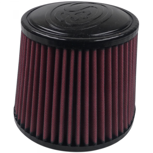 S&B - S&B Intake Replacement Filter for Ford (2005-09) Mustang 4.0L, (Cotton Cleanable, Red)
