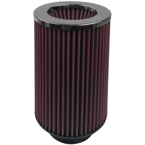 S&B - S&B Intake Replacement Filter for Ford (2005-08) F-150 5.4L, (Cotton Cleanable, Red)
