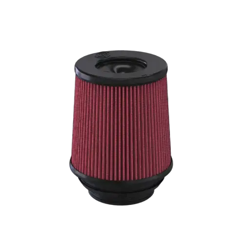 S&B - S&B Intake Replacement Filter for Ford (2020-22) F-250/F-350 7.3L/6.2L, Gas (Cotton Cleanable, Red)