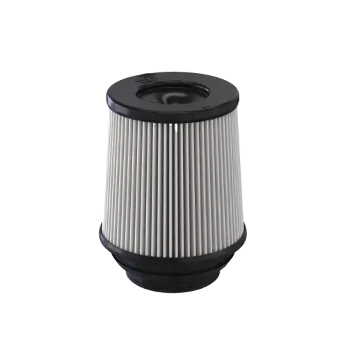 S&B - S&B Intake Replacement Filter for Ford (2020-22) F-250/F-350 7.3L/6.2L, Gas (Dry Extendable, White)