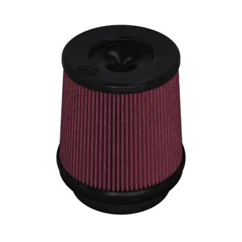 S&B - S&B Intake Replacement Filter for Ford (2021-26) Bronco / (2024-26) Ranger Raptor (Cotton Cleanable, Red)