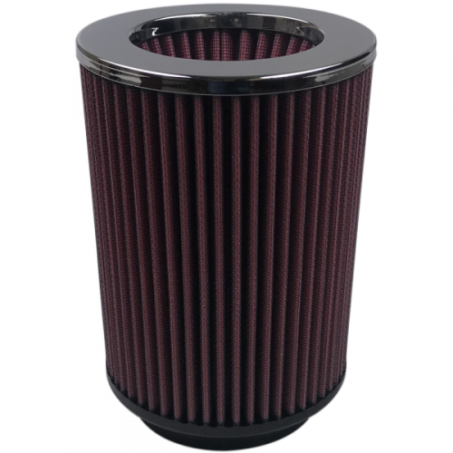 S&B - S&B Intake Replacement Filter for Jeep (1997) Cherokee 2.5L/4.0L, (Cotton Cleanable, Red)