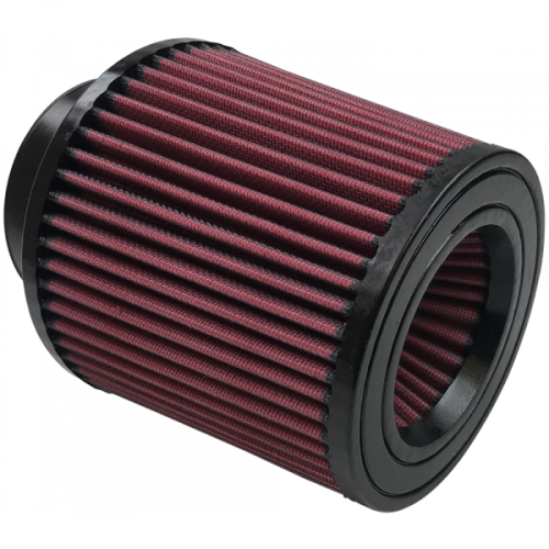 S&B - S&B Intake Replacement Filter for Jeep (2007-11) Wrangler 3.8L (Cotton Cleanable, Red)