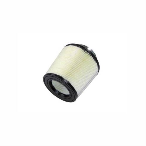 S&B - S&B Intake Replacement Filter for Jeep (2007-11) Wrangler 3.8L (Dry Extendable, White)