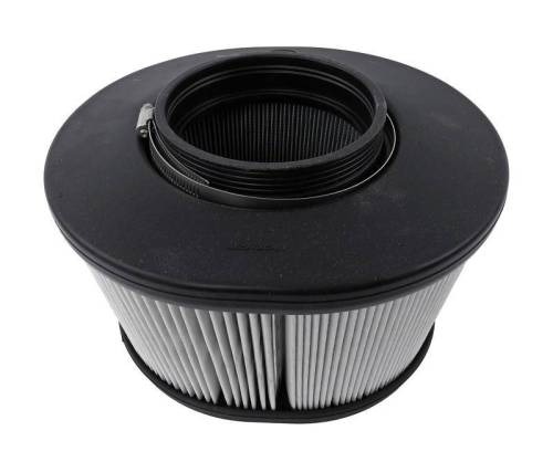 S&B - S&B Intake Replacement Filter for Ram (2019-24) 2500/3500 6.7L, Diesel (Dry Extendable, White)