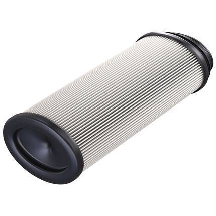 S&B - S&B Intake Replacement Filter for Ram (2021-24) 1500 TRX V8 6.2L, Gas (Dry Extendable, White)