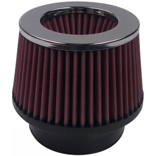 S&B - S&B Intake Replacement Filter for Toyota (1988-95) 4Runner/Pickup 3.0L, (Cotton Cleanable, Red)