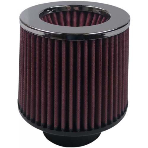 S&B - S&B Intake Replacement Filter for Toyota (1999-03) 4Runner/Tacoma & Chrysler (2001-05) PT Cruiser 2.4L/3.4L (Cotton Cleanable, Red)